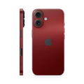iPhone 16 Plus Skin Satin Vampire Red