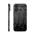 iPhone 16 Plus Skin Shadow Black