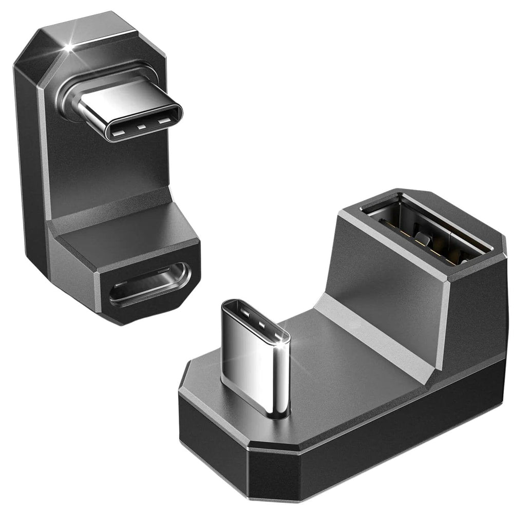 180° USB-C auf USB-C & USB-A Adapter - Doppelpack - Steam Deck, ROG Ally X
