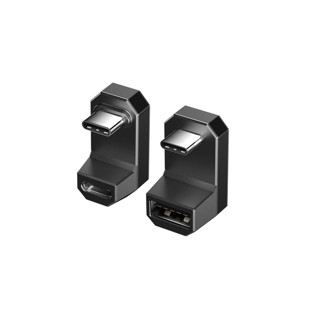 180° USB-C auf USB-C & USB-A Adapter - Doppelpack - Steam Deck, ROG Ally X