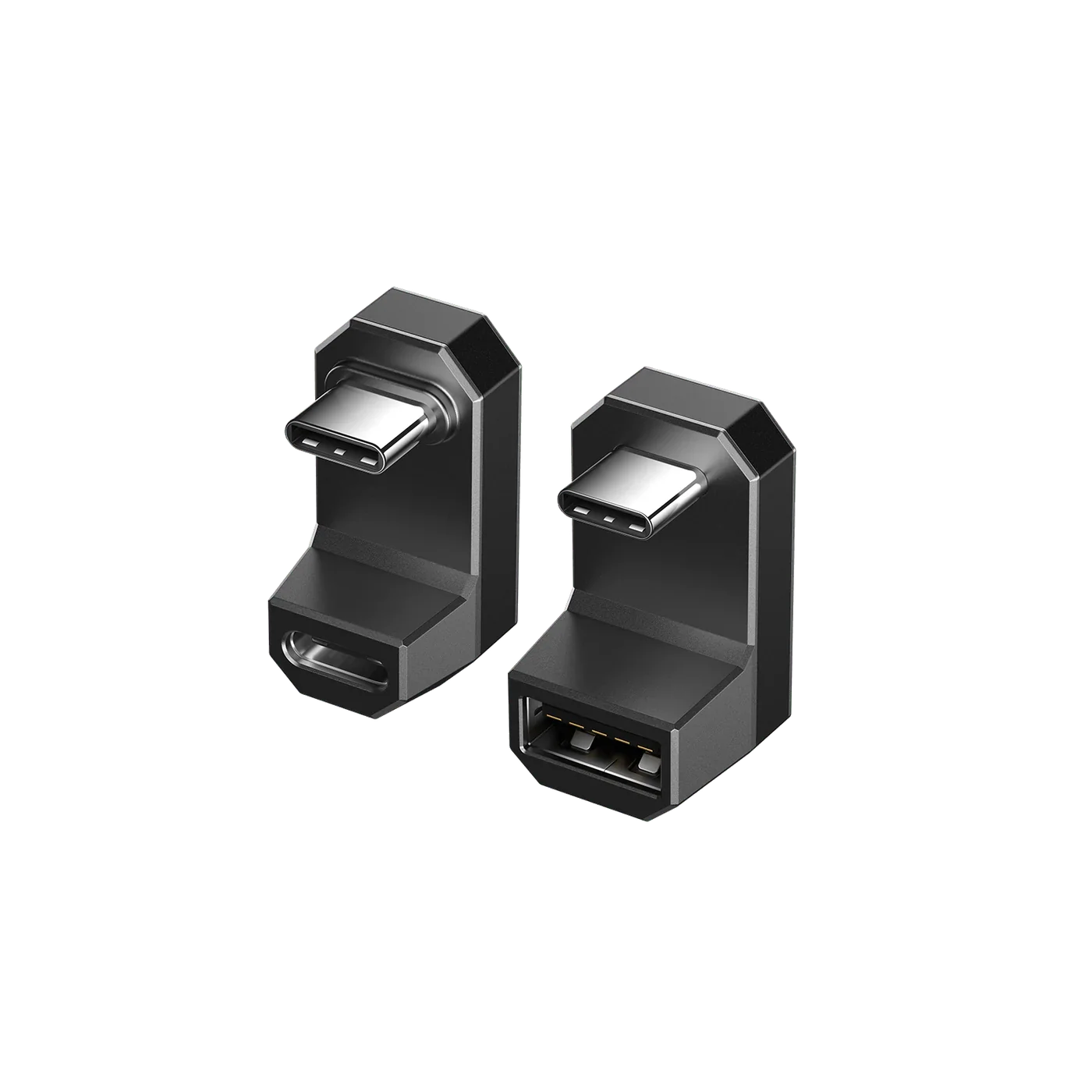 180° USB-C auf USB-C & USB-A Adapter - Doppelpack - Steam Deck, ROG Ally X