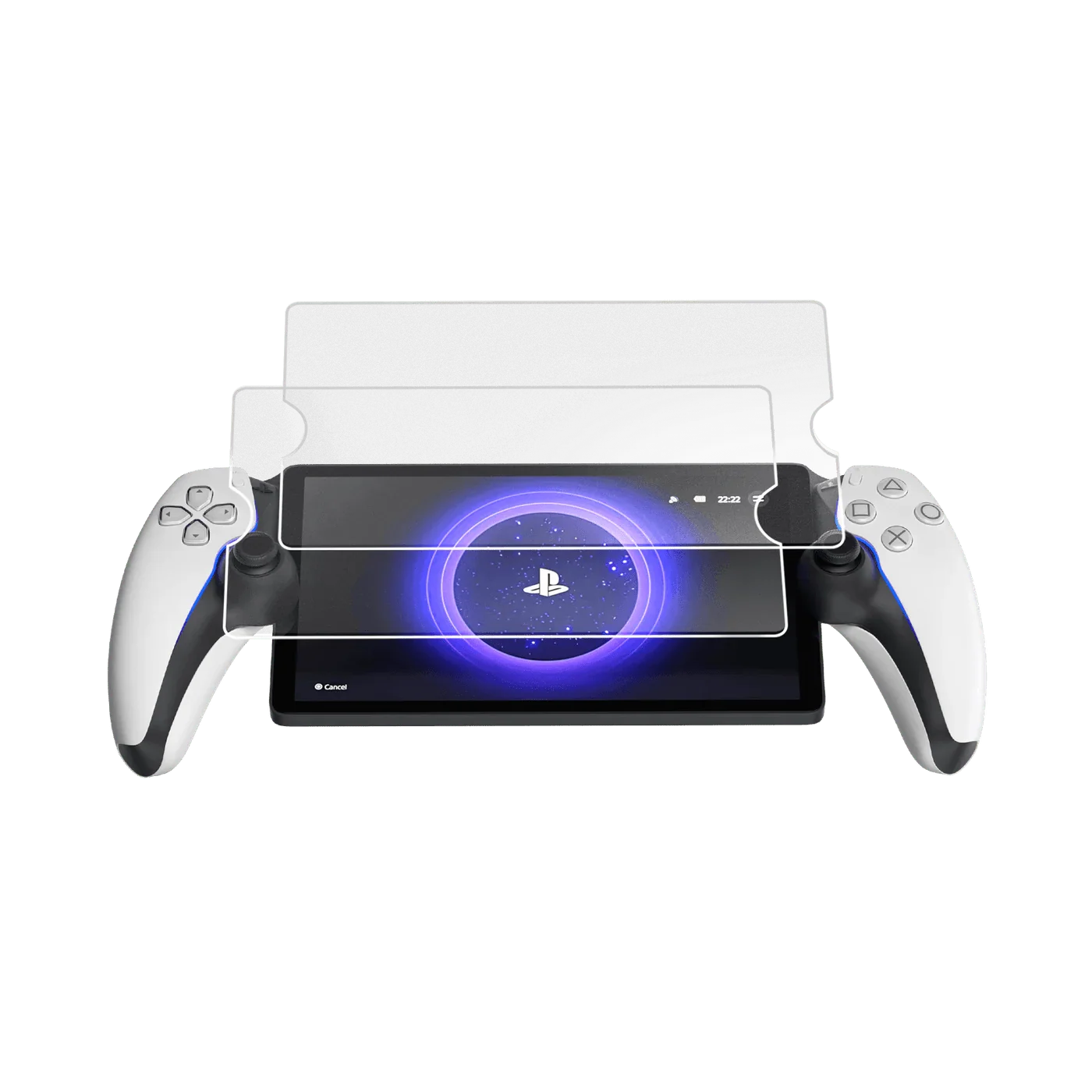 Entspiegeltes Schutzglas für Playstation Portal - Playstation 5 Portal Player