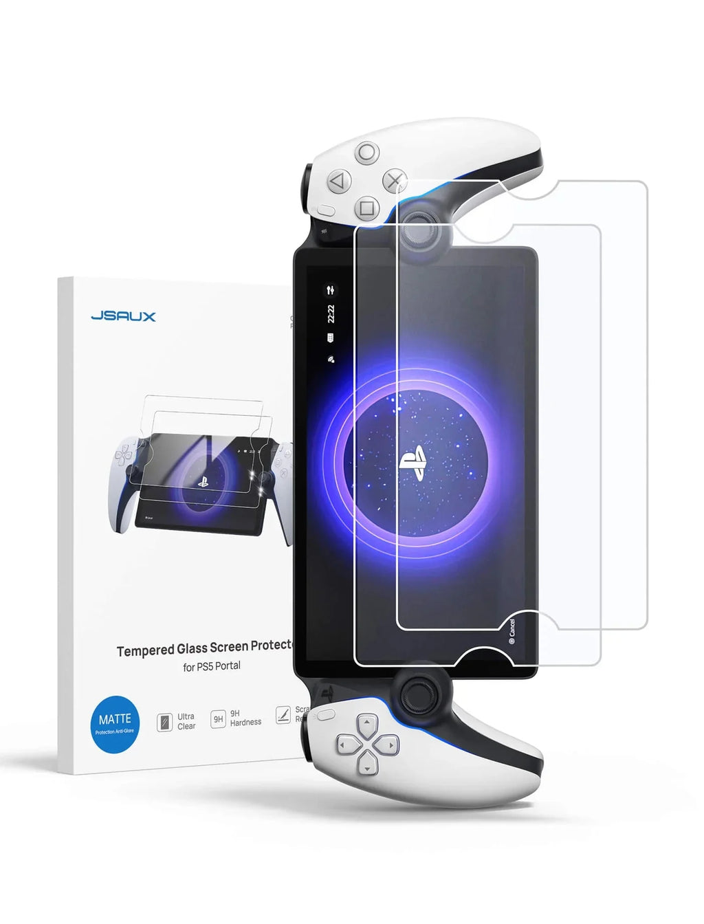 Entspiegeltes Schutzglas für Playstation Portal - Playstation 5 Portal Player