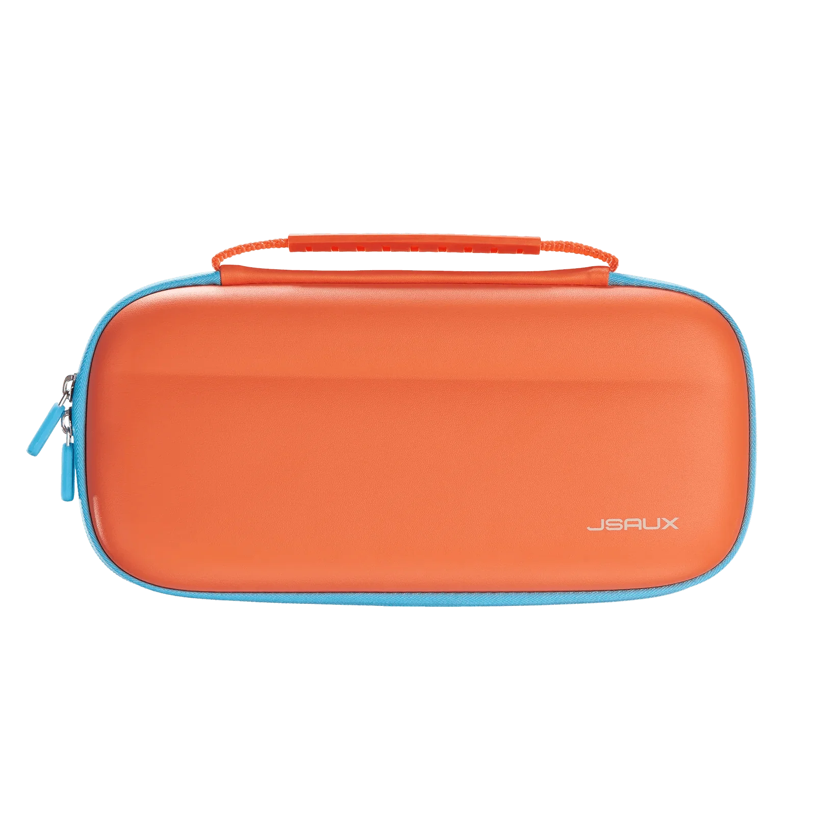 Ultra-dünne Transporttasche für Nintendo Switch 2 - blau & orange