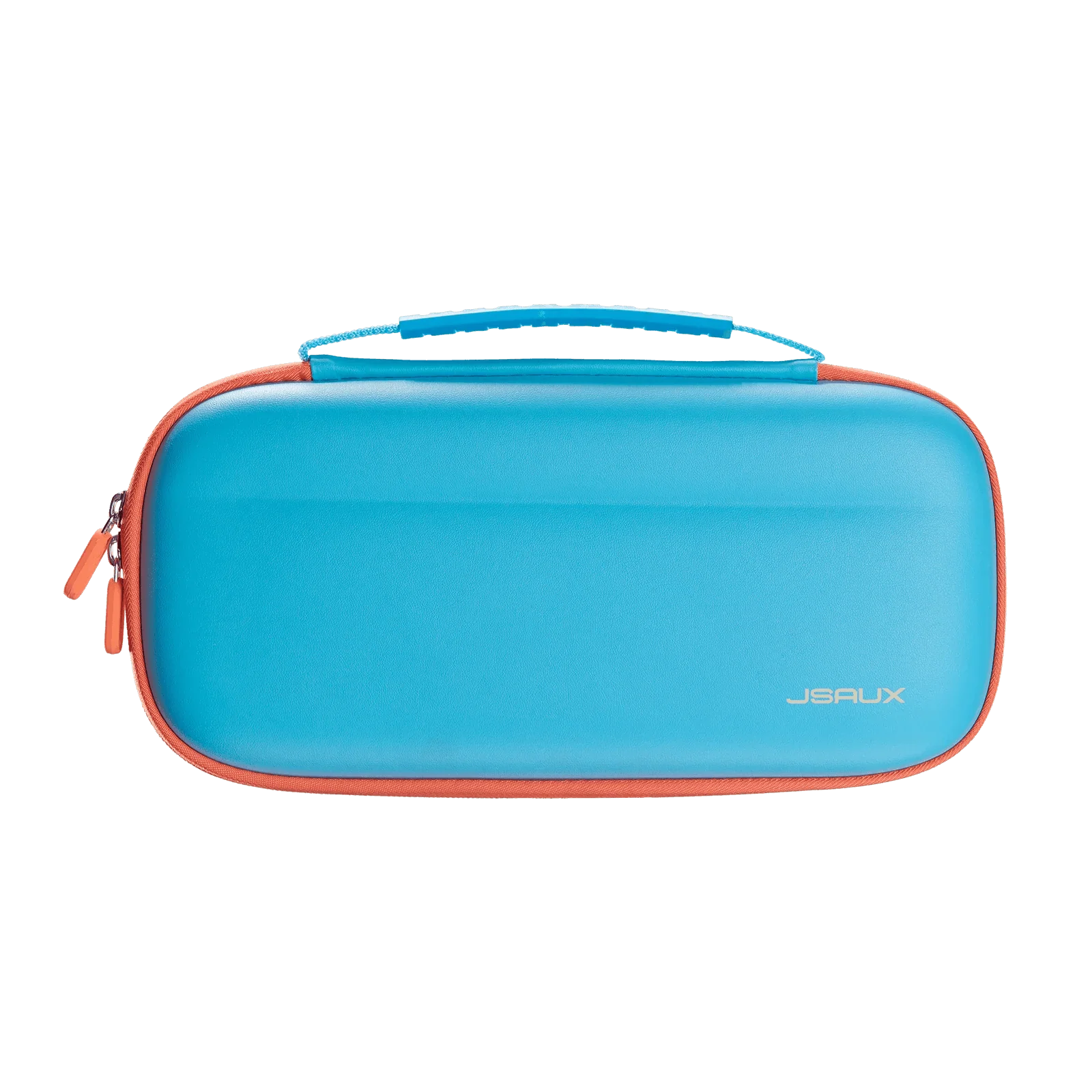 Ultra-dünne Transporttasche für Nintendo Switch 2 - blau & orange