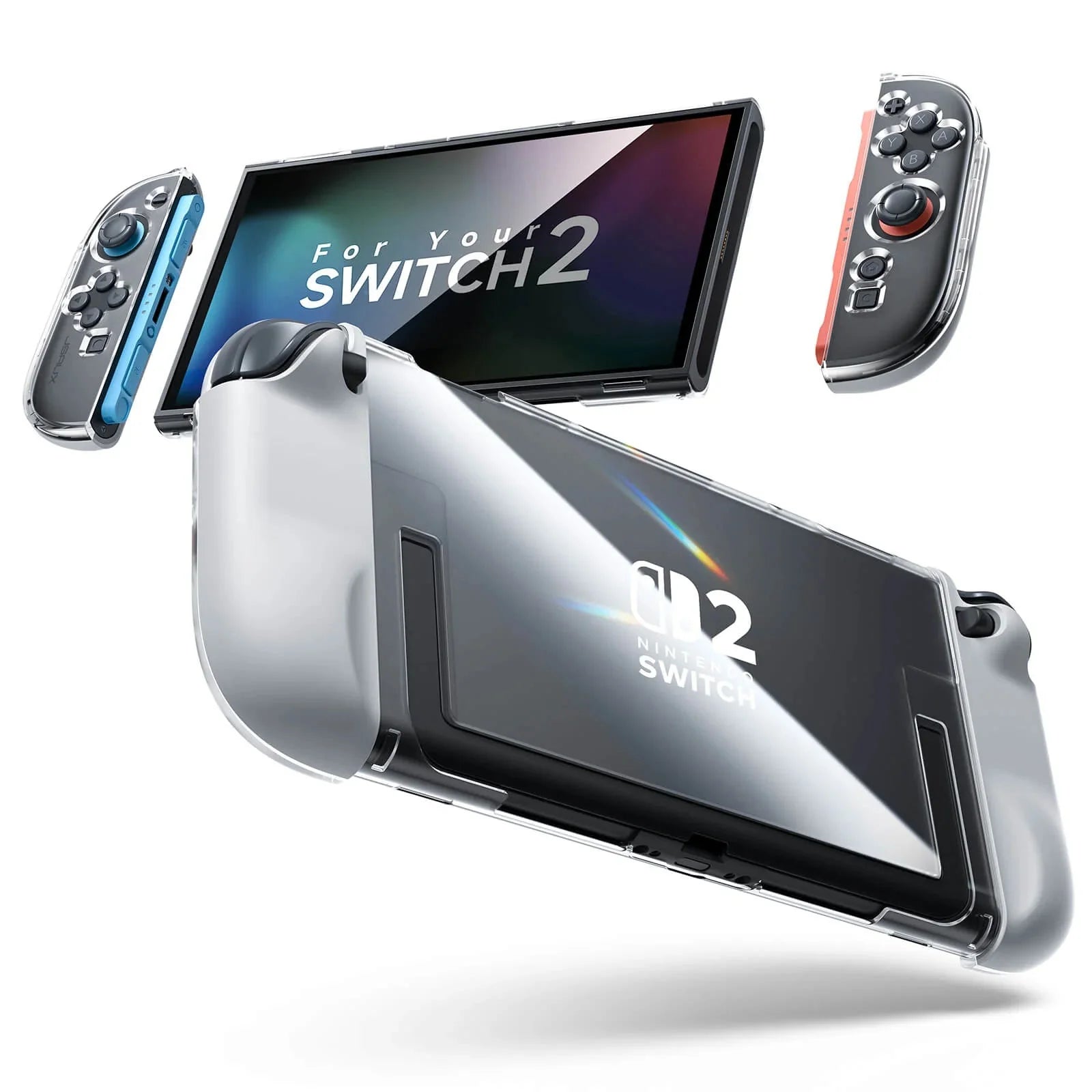 Full Cover Case Set für Nintendo Switch 2