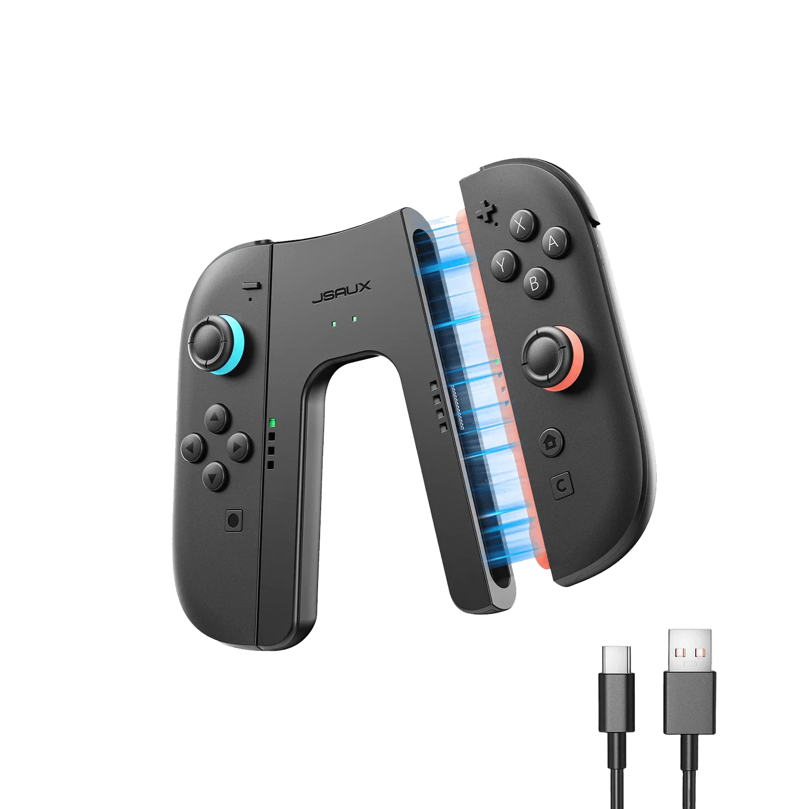 JoyVerse Joy-Con Charging Griff für Nintendo Switch 2