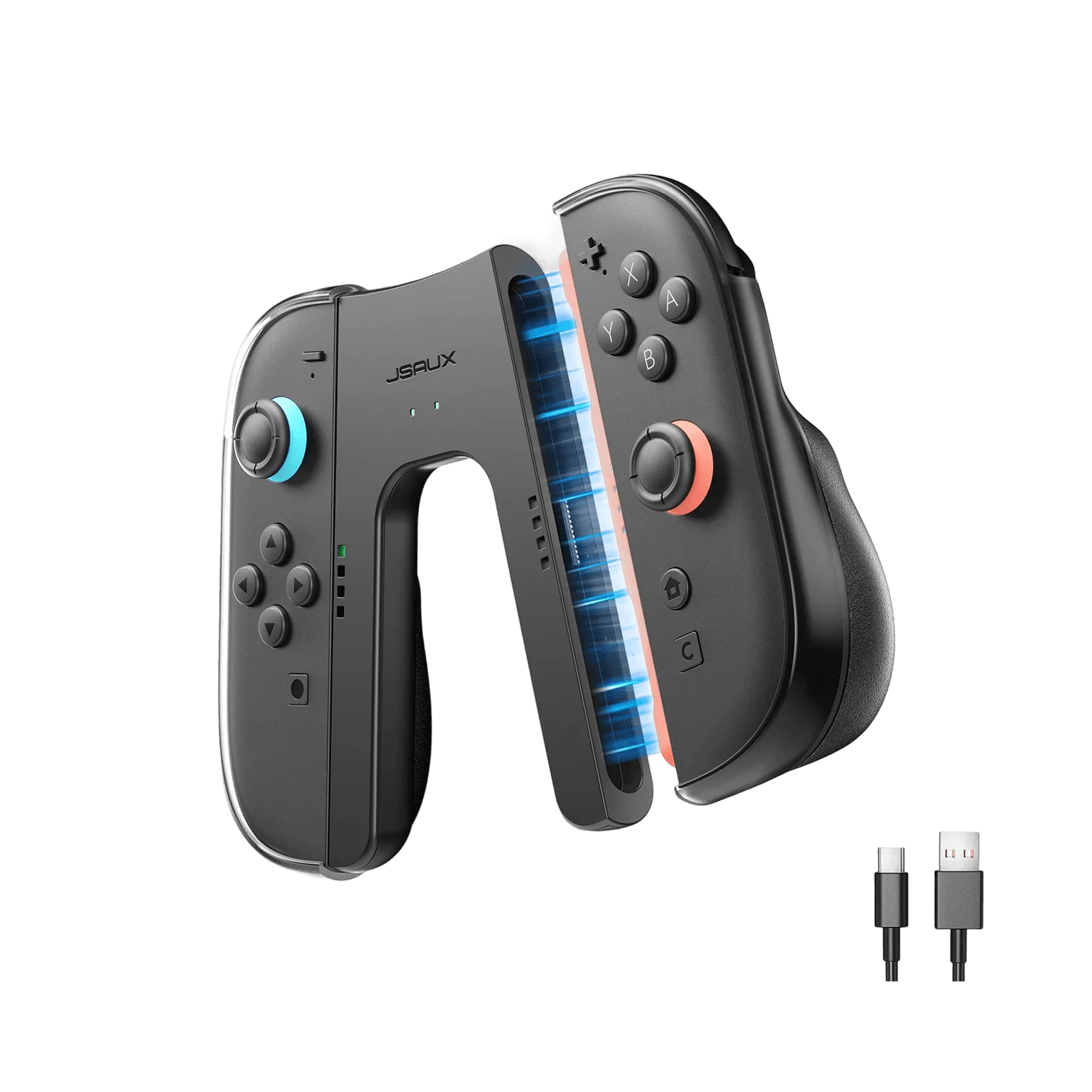 JoyVerse Series Dual Joy-Con Griff für Nintendo Switch 2