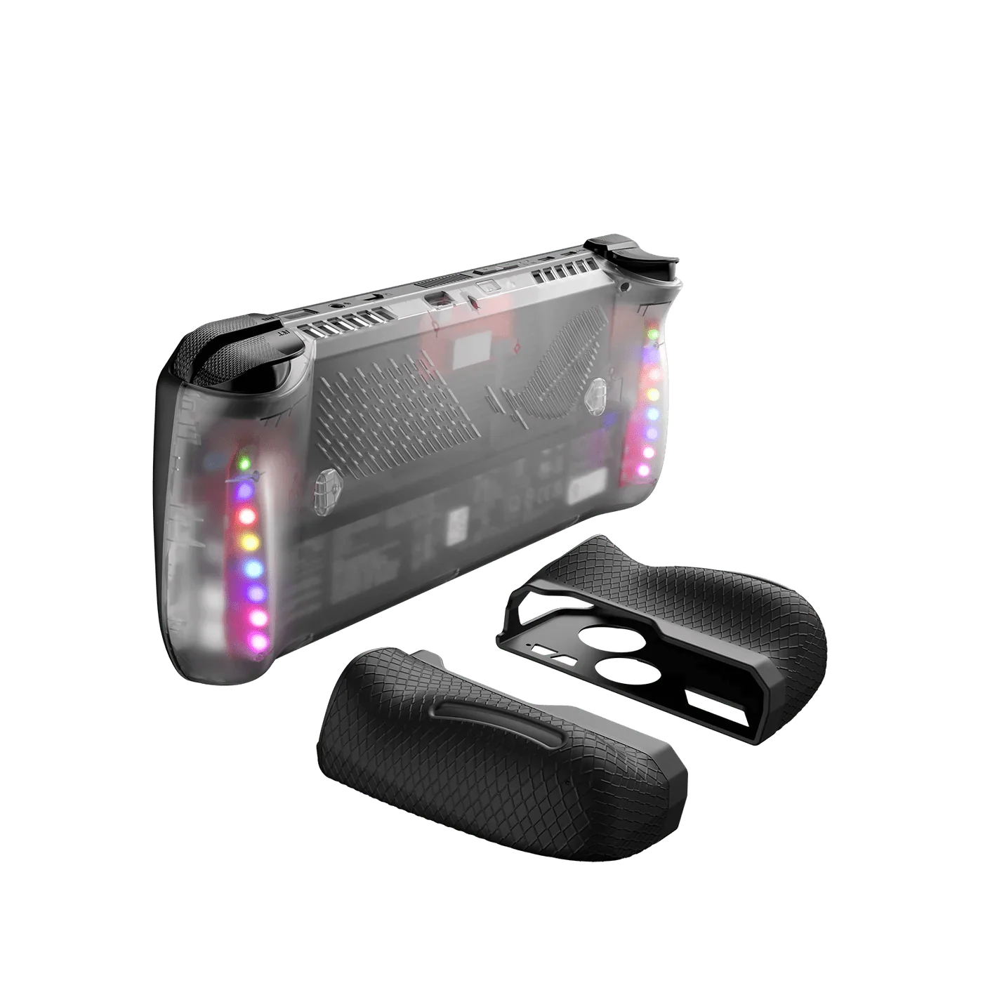 RGB Transparente Back Plate für ROG Ally X