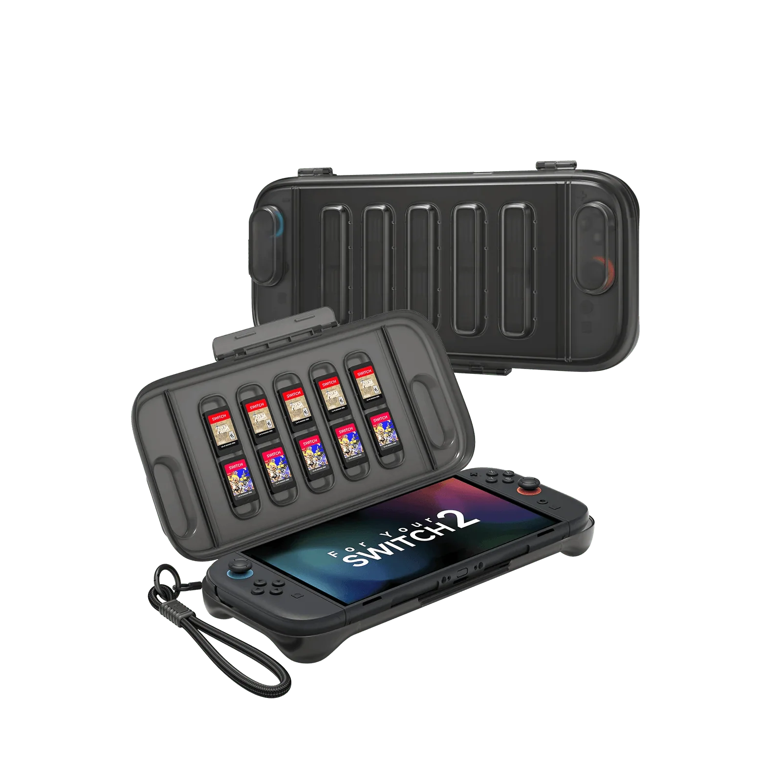 Shock Absorbent Storage Case für Nintendo Switch 2