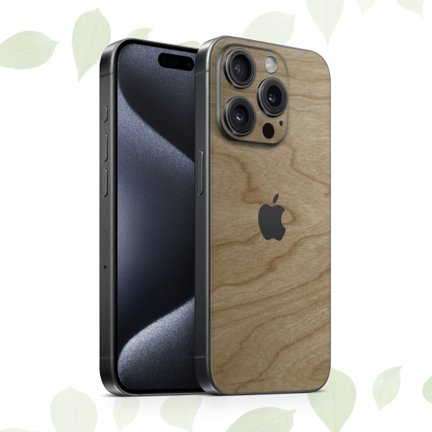 iPhone 13 Pro Max Skin Holz Kirsche