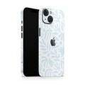 iPhone 16 Skin Koralle Blau