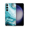 Galaxy S23 Skin Liquid Blue