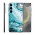 Galaxy S24 Plus Skin Liquid Blue