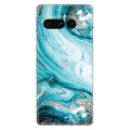 Google Pixel 7a Skin Liquid Blue