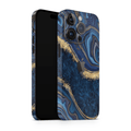 iPhone 14 Pro Max Skin Luxury Blue