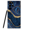 Galaxy S22 Ultra Skin Luxury Blue