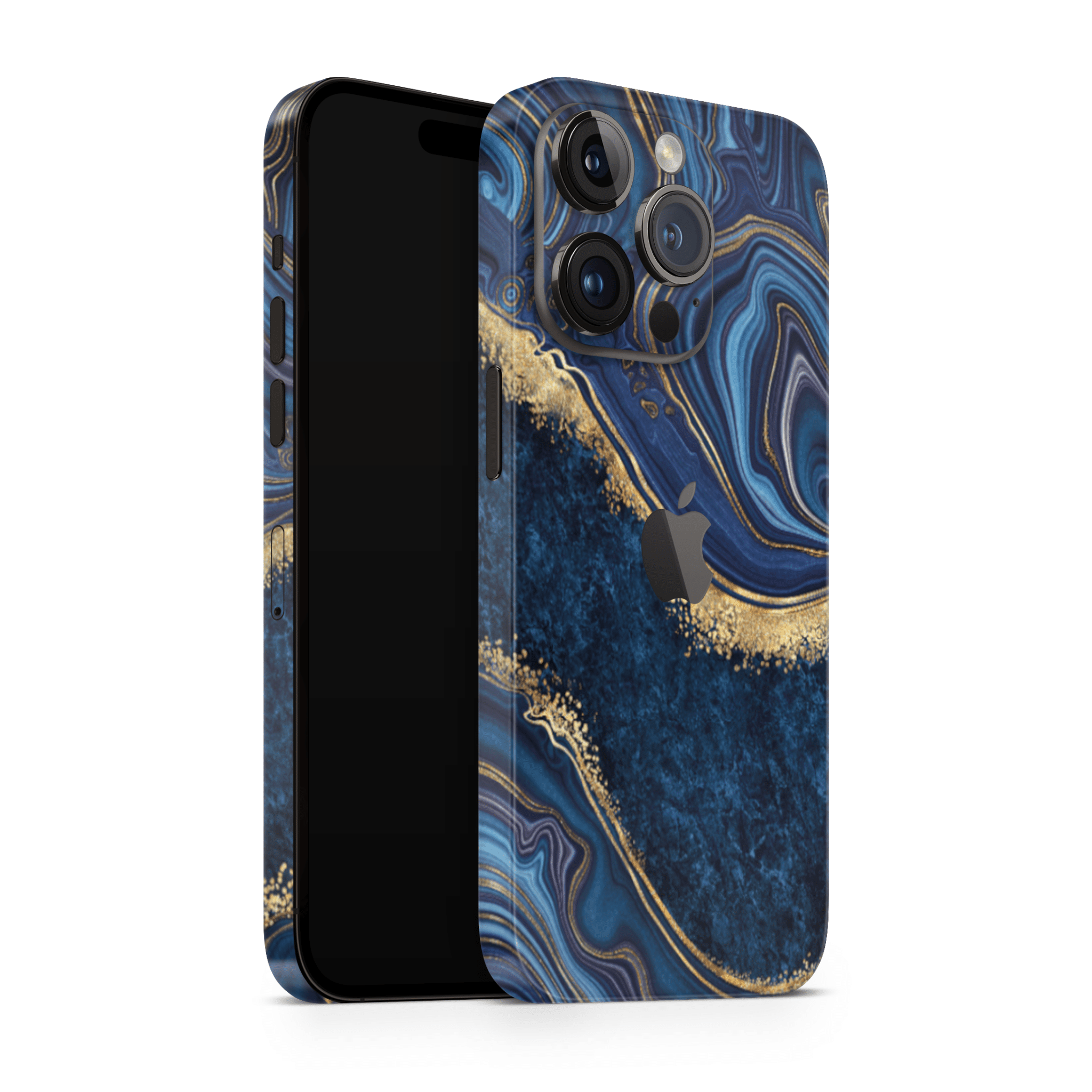 iPhone 15 Pro Skin Luxury Blue