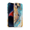iPhone 13 Skin Gold Pastell