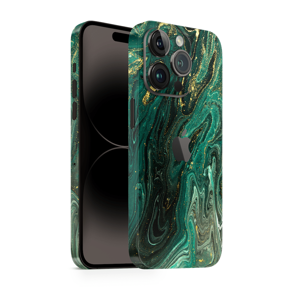 iPhone 16 Pro Max Skin Luxury Green