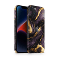 iPhone 12 Skin Luxury Purple
