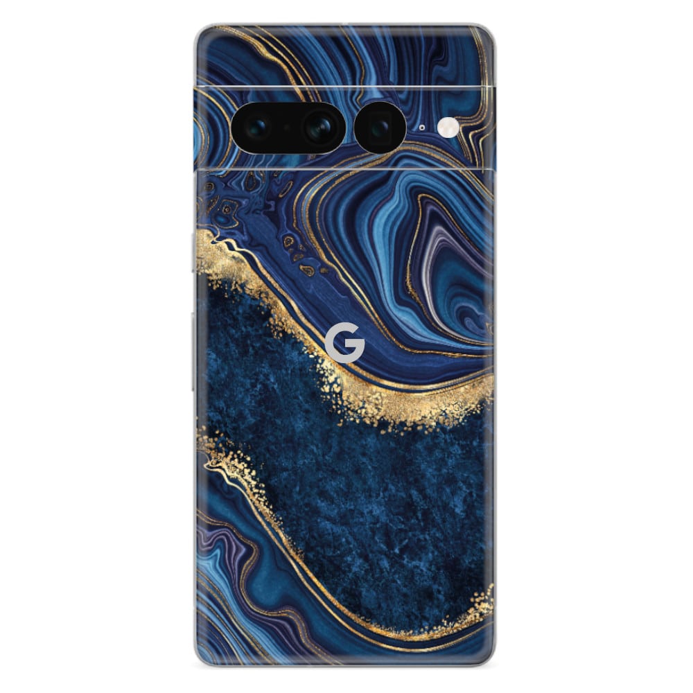 Google Pixel 7 Skin Luxury Blue