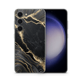 Galaxy S23 Skin Luxury Black