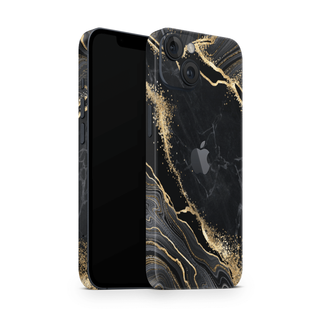 iPhone 13 Mini Skin Luxury Black