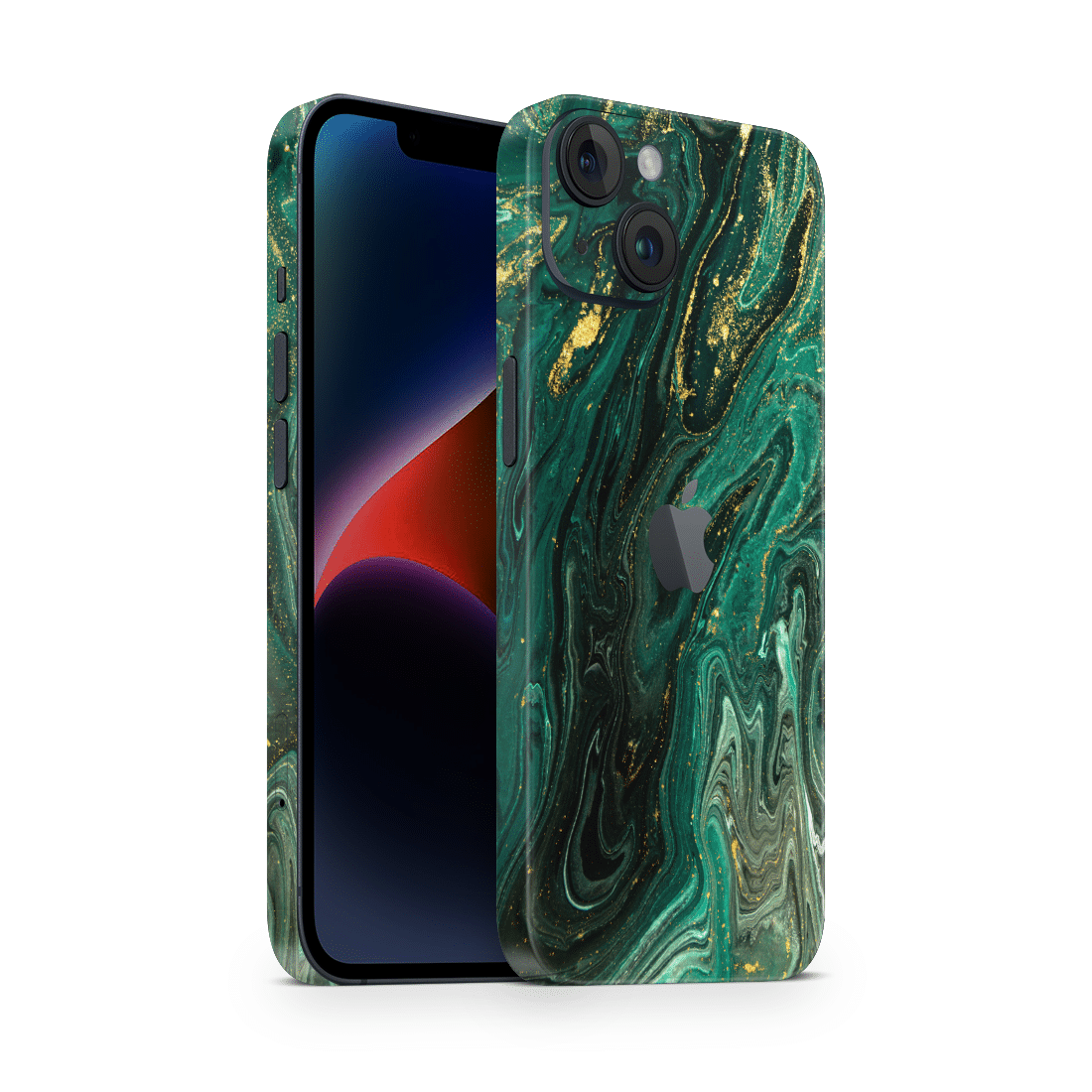 iPhone 12 Skin Luxury Green