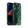 iPhone 14 Plus Skin Luxury Green