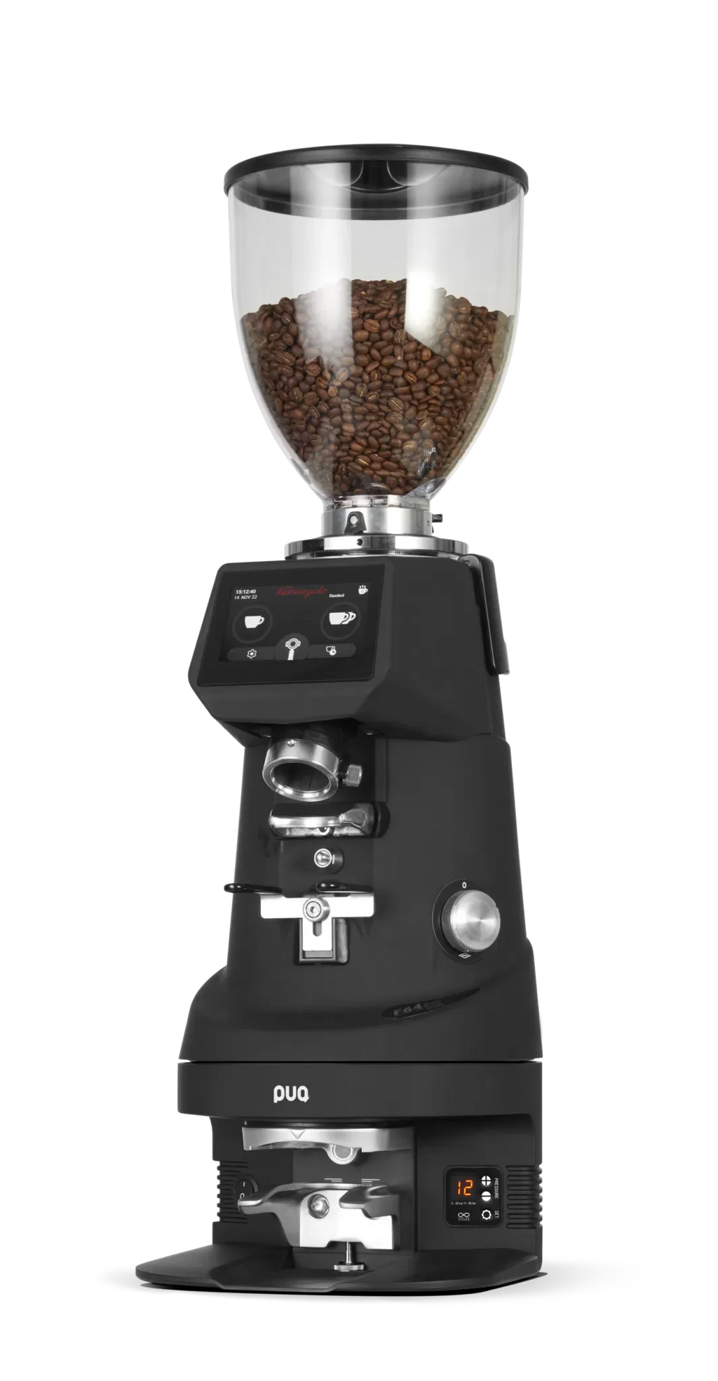 PUQ Press M4 – Integrierter Tamper für Fiorenzato F64 & F83