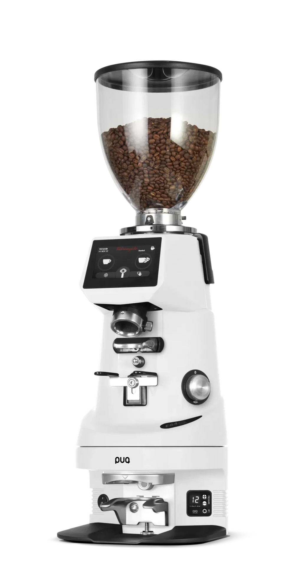 PUQ Press M4 – Integrierter Tamper für Fiorenzato F64 & F83