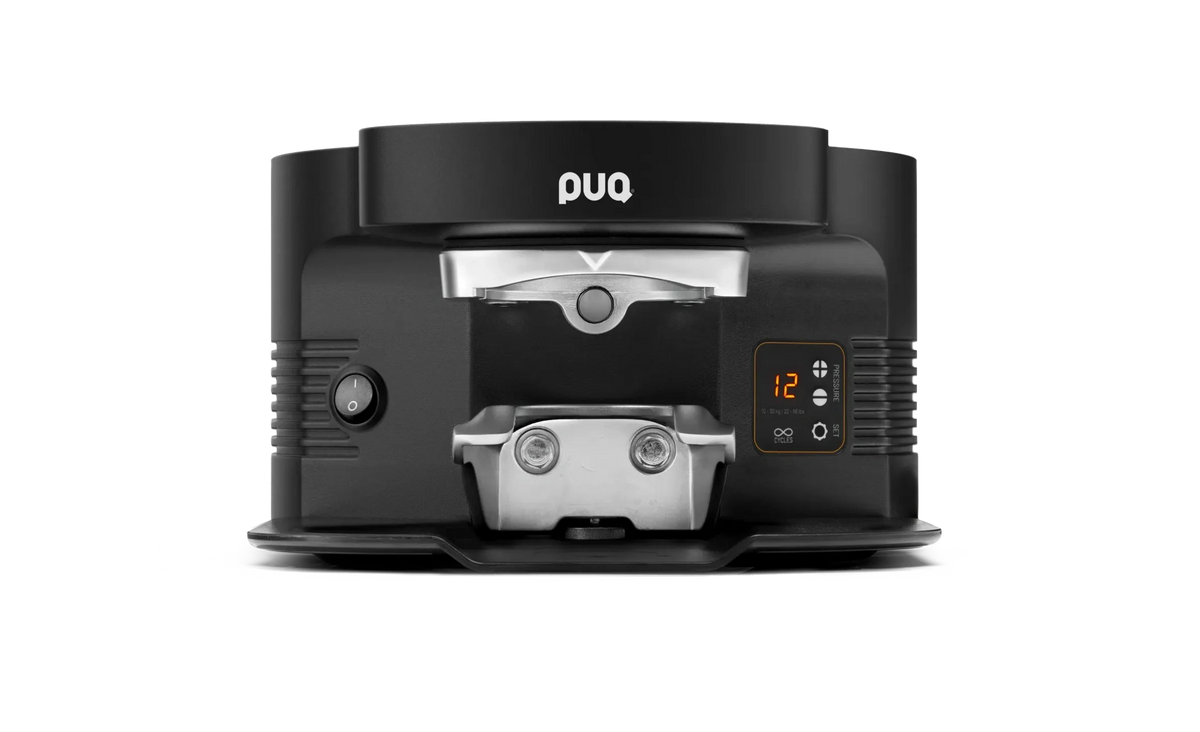 PUQ Press M5 – Integrierter Tamper für Mahlkönig E80 Supreme & E80S GBW
