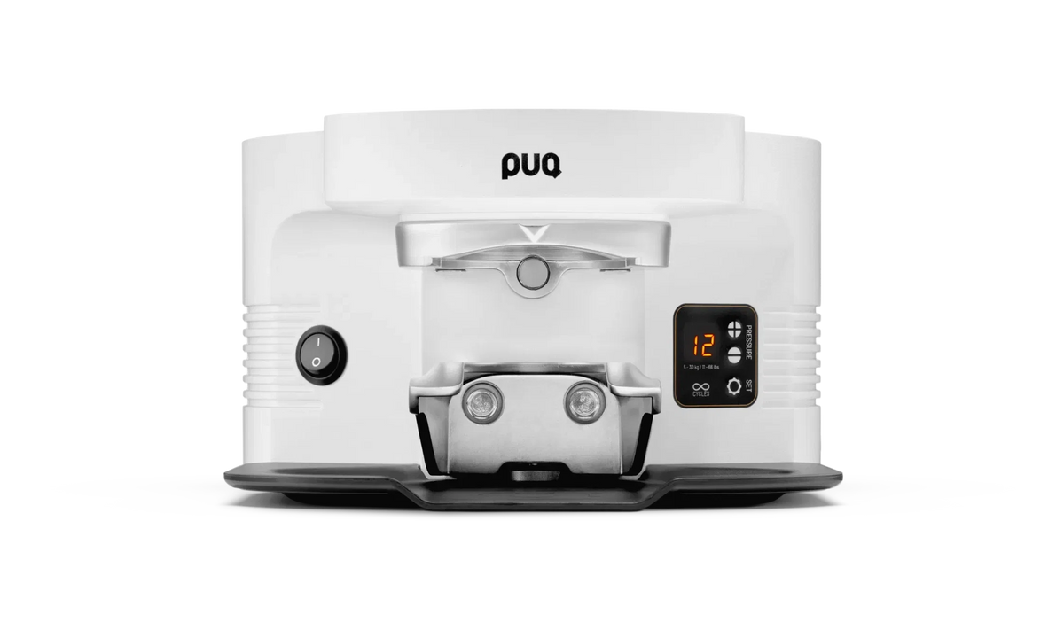 PUQ Press M5 – Integrierter Tamper für Mahlkönig E80 Supreme & E80S GBW