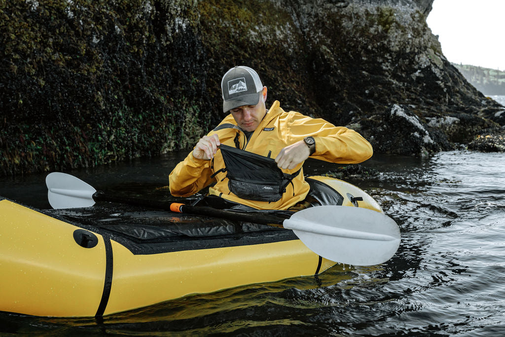 Matador Freerain Waterproof Packable Hip PackUltraleichte, wasserdichte und faltbare Hüfttasche (2 Liter) von Matador