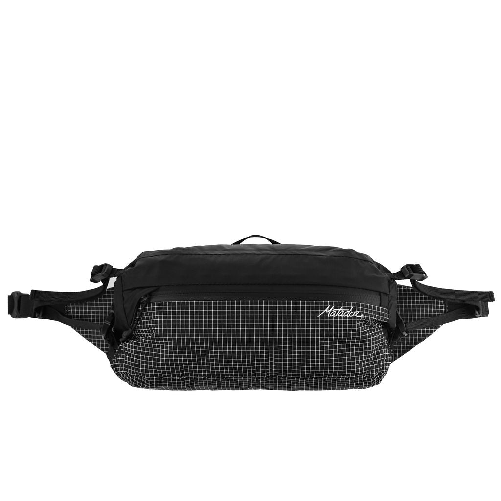 Matador Freerain Waterproof Packable Hip PackUltraleichte, wasserdichte und faltbare Hüfttasche (2 Liter) von Matador