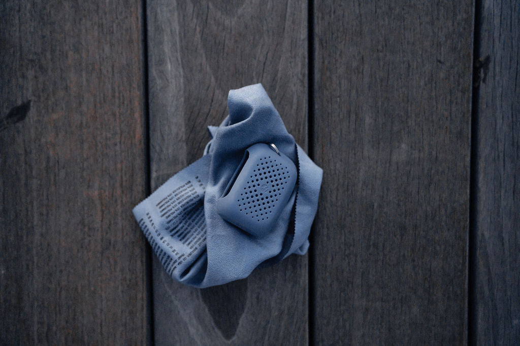 Matador NanoDry Trek Towel - Small (slate-blue)