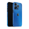 iPhone 16 Pro Max Skin Matt Blau Metallic