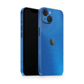 iPhone 12 Mini Skin Matt Blau Metallic