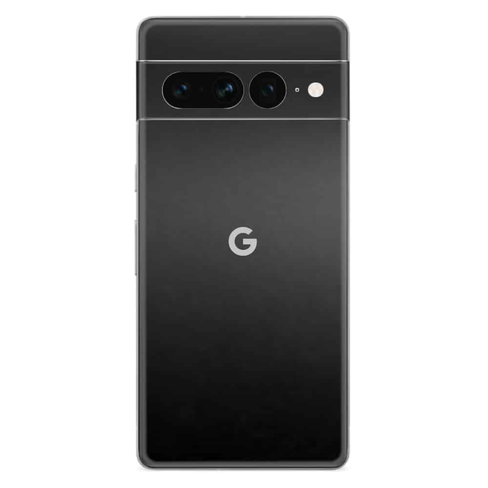 Google Pixel 7 Skin Matt Schwarz
