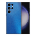 Galaxy S23 Ultra Skin Matt Blau Metallic