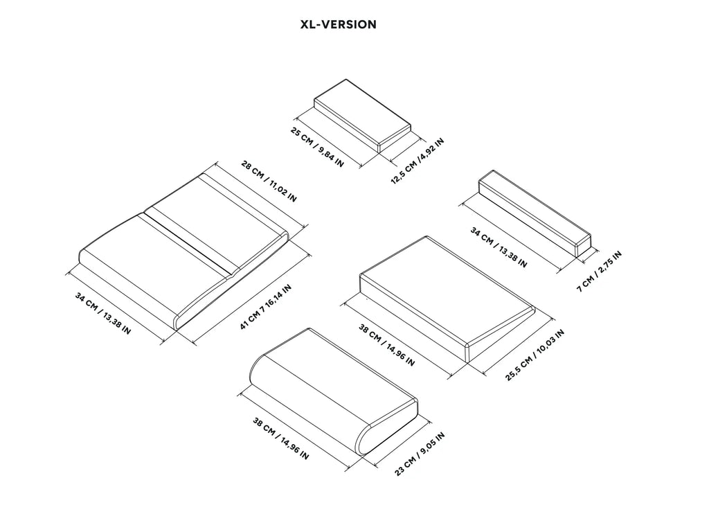 MTC-P Extreme (Gen2) - Seat Haptics Insert