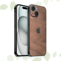 iPhone 16 Skin Holz Nuss