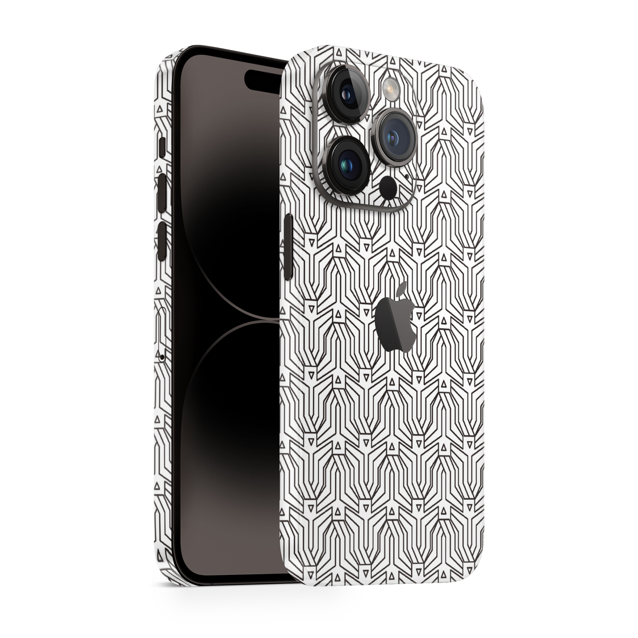 iPhone 16 Pro Max Skin Geometric