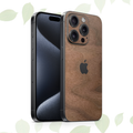 iPhone 16 Pro Max Skin Holz Nuss