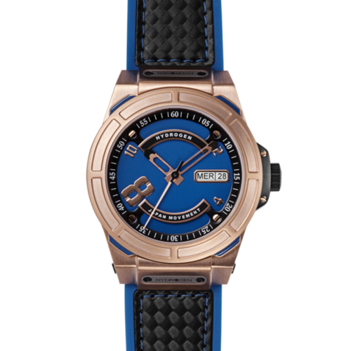 Otto Blue Rose Gold