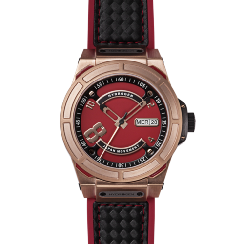Otto Red Rose Gold