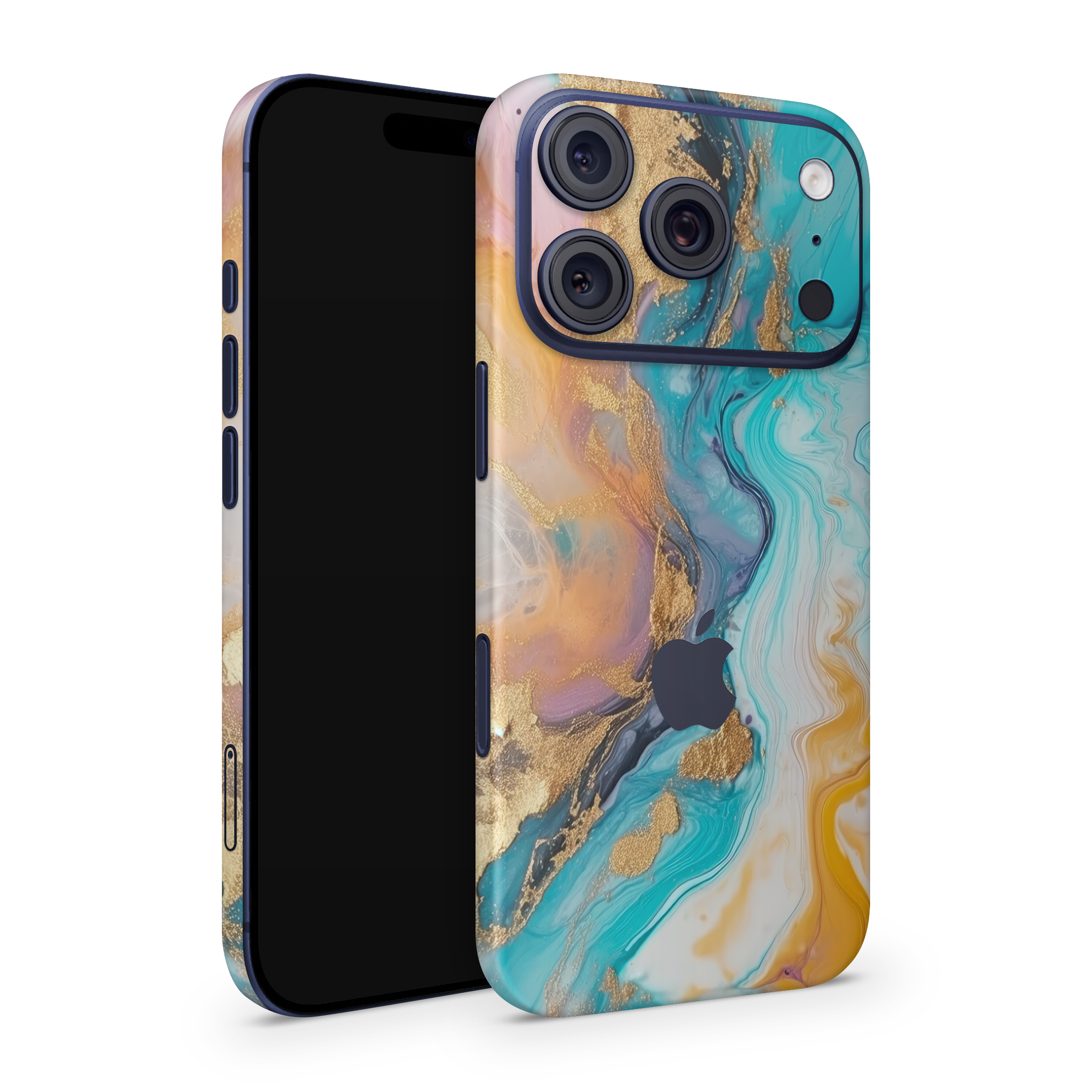 iPhone 17 Pro Skin Schutzfolie – Full Coverage oder Back Only