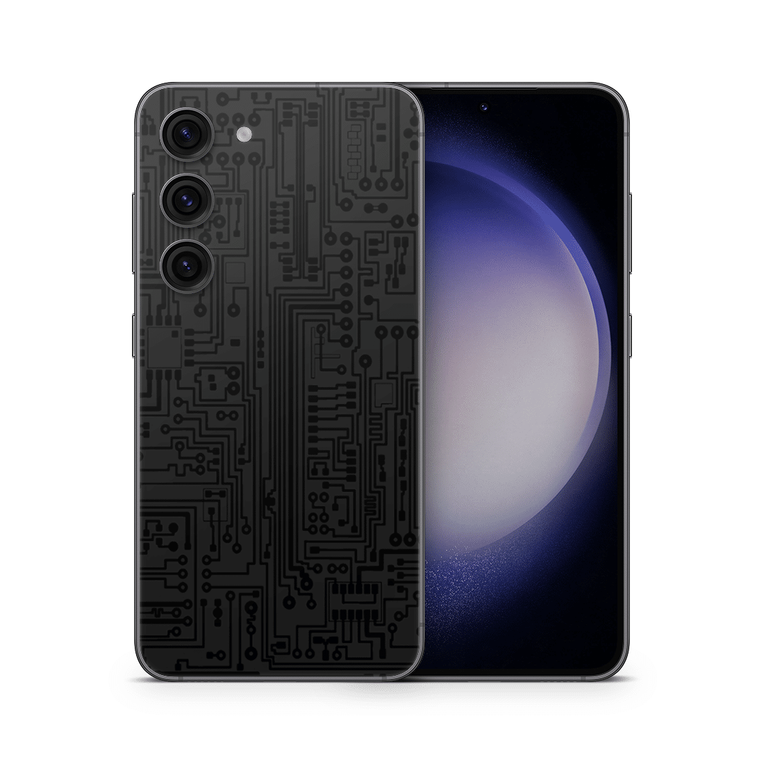 Galaxy S23 Skin PCB Black