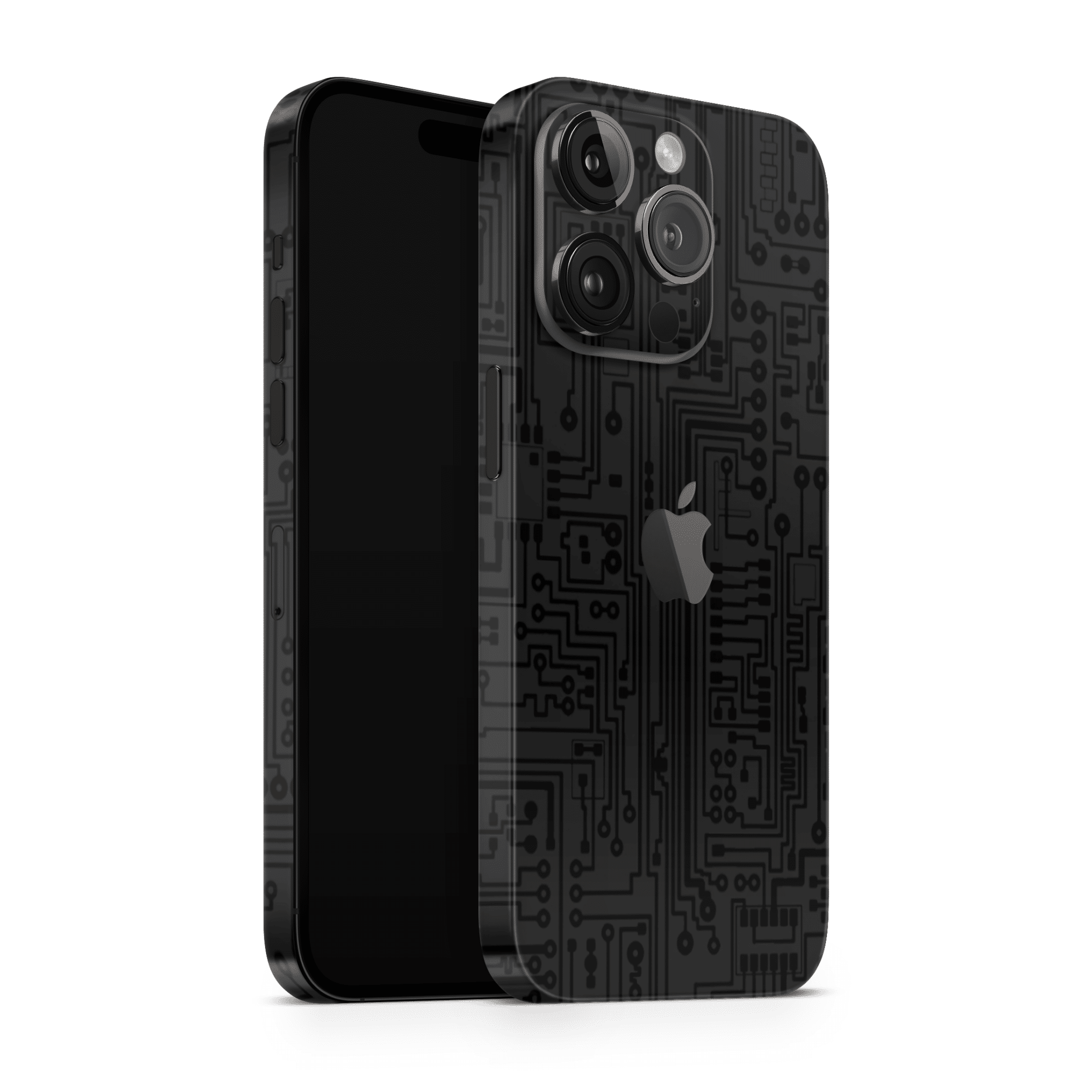 iPhone 12 Pro Max Skin PCB Black